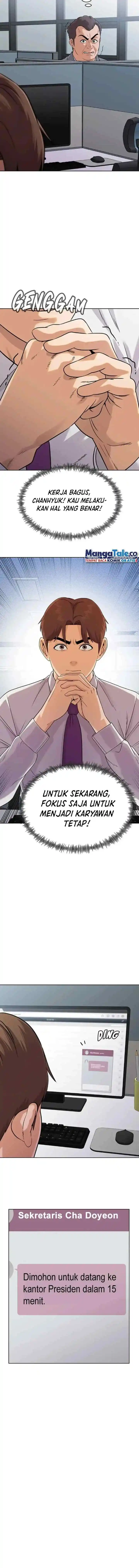Mirae Bank chapter 17 halaman 5