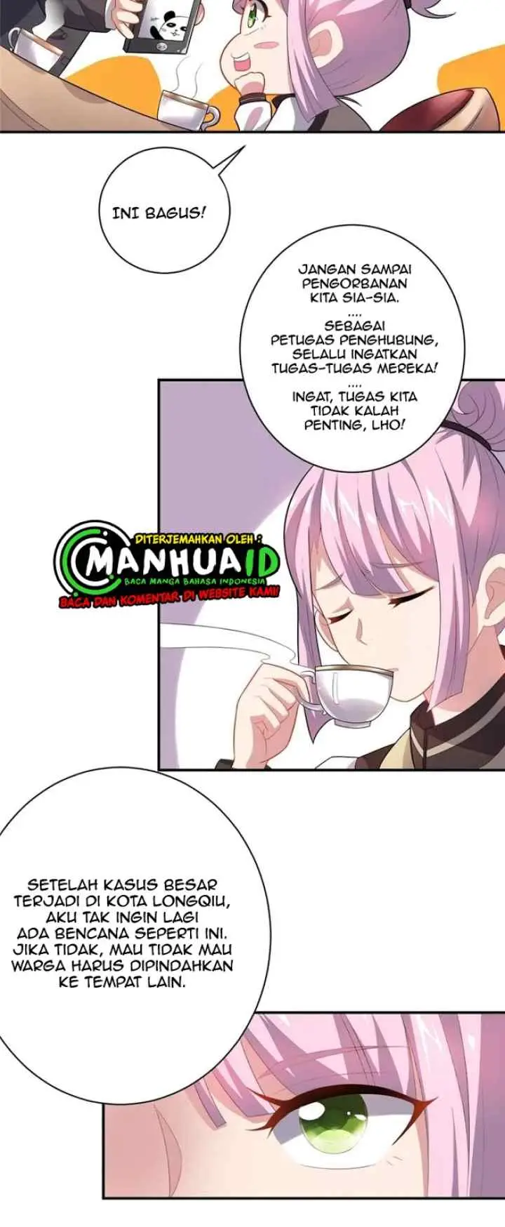 Big Hero's Girlfriend is Super Fierce! chapter 40 halaman 19