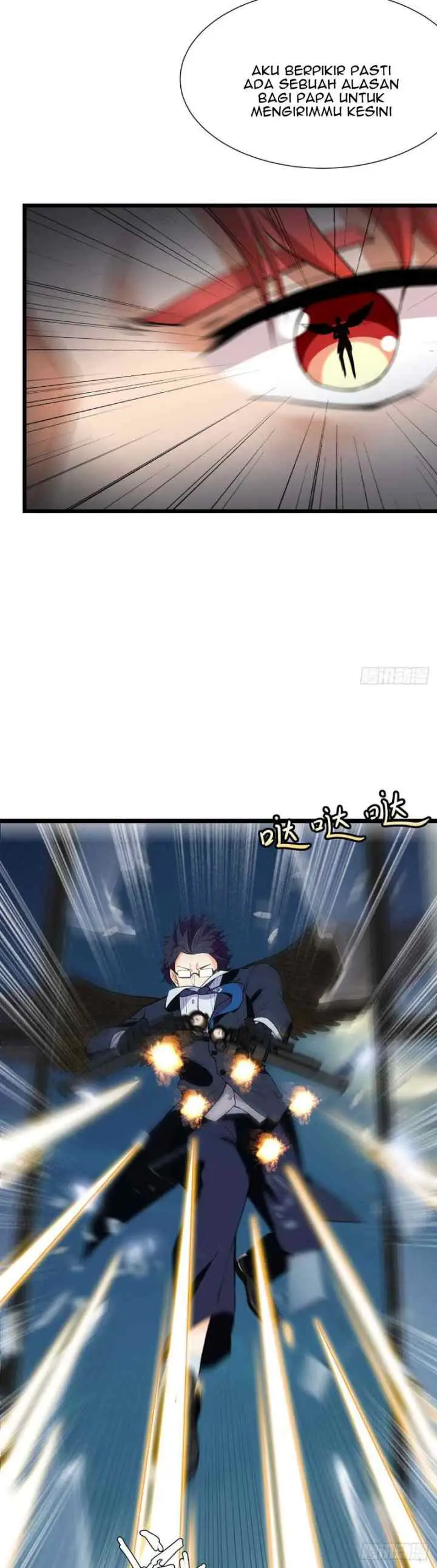 Dianfeng chapter 47 halaman 8