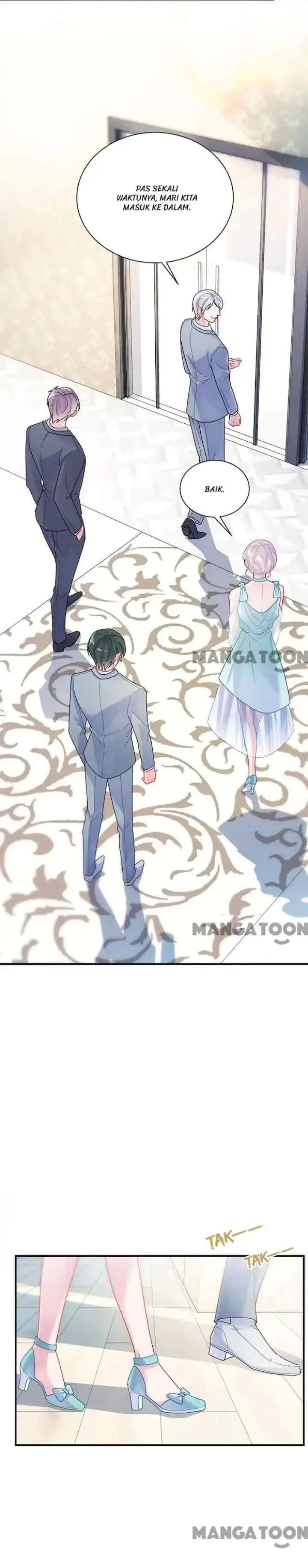 I Mingled With A CEO: The Daughter's Return chapter 83 halaman 5