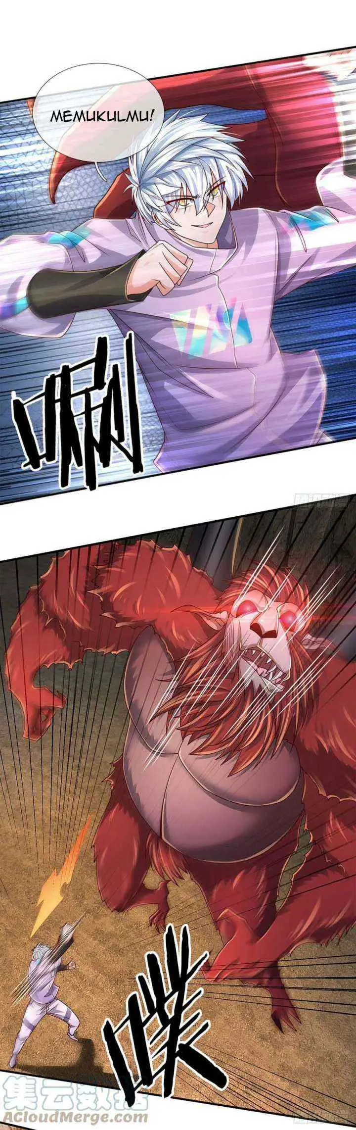 100.000 Layers of Body Refining: I Raise All Emperor chapter 167 halaman 18