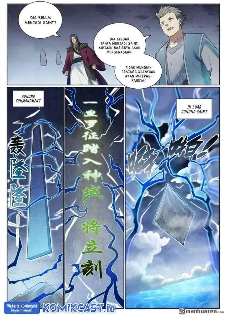 Apotheosis chapter 1111 halaman 13