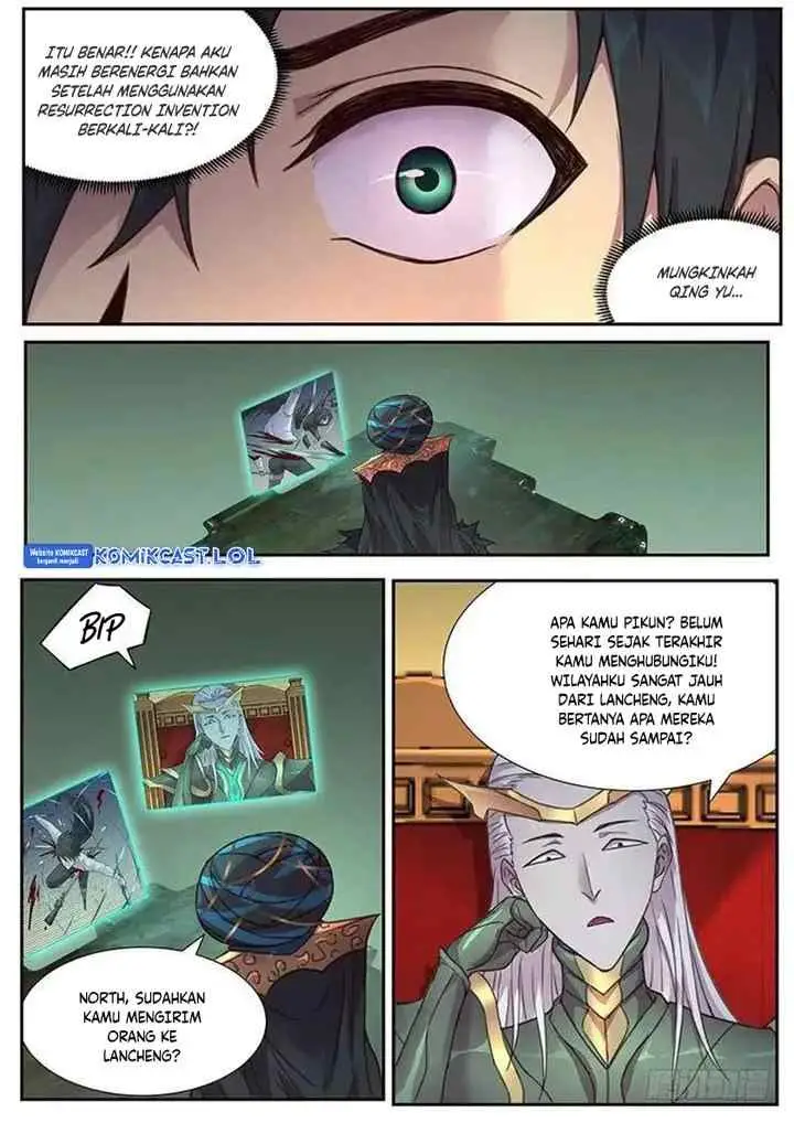 Girl and Science chapter 470 halaman 12
