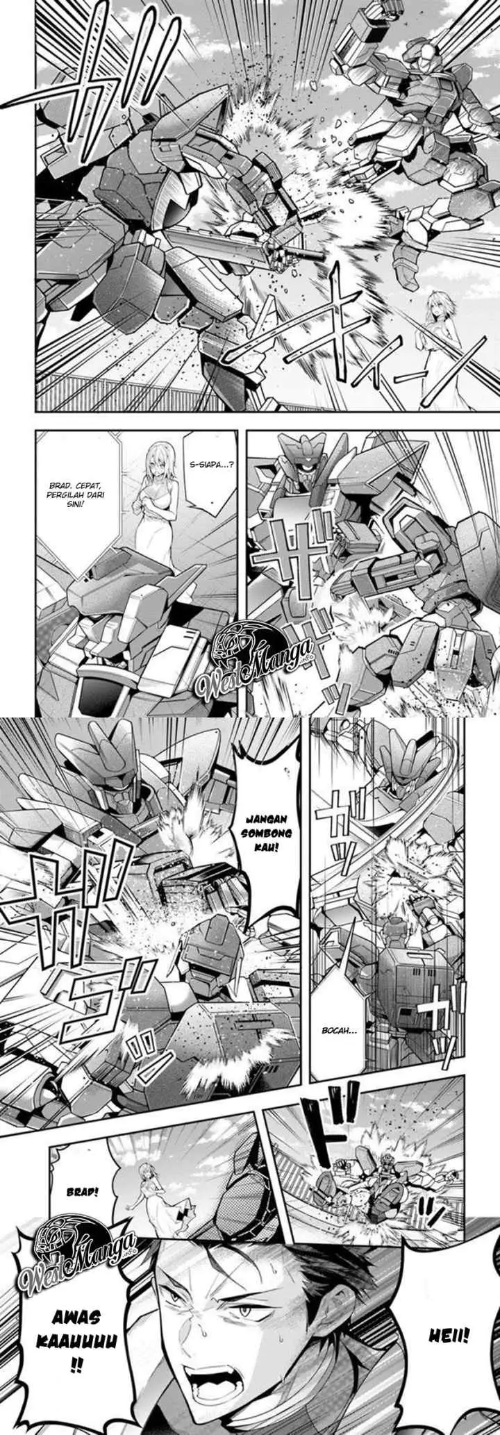 Otome Game Sekai wa Mob ni Kibishii Sekai Desu chapter 25 halaman 9