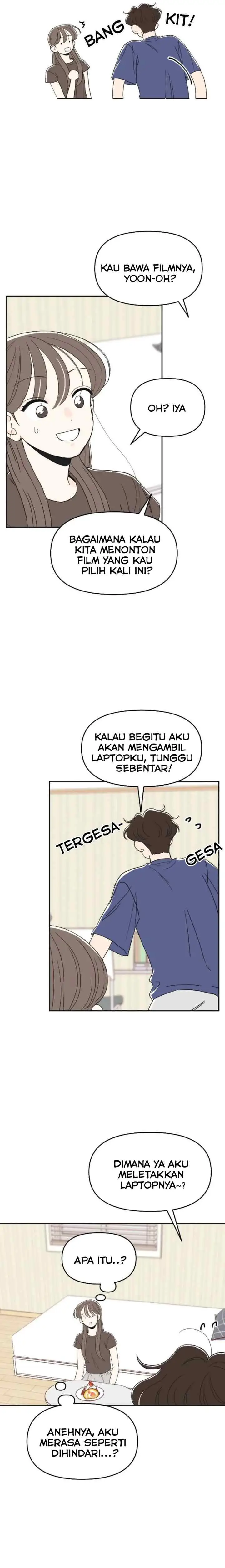 Oppositely Attracted chapter 23 halaman 17