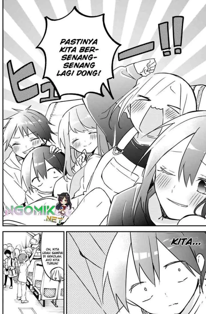 Kubo-san wa Boku (Mobu) wo Yurusanai chapter 73 halaman 7