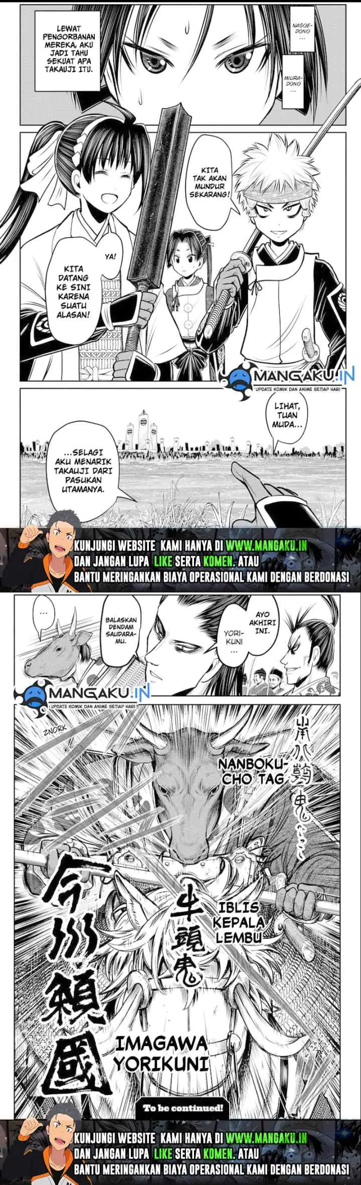 The Elusive Samurai chapter 104 halaman 10
