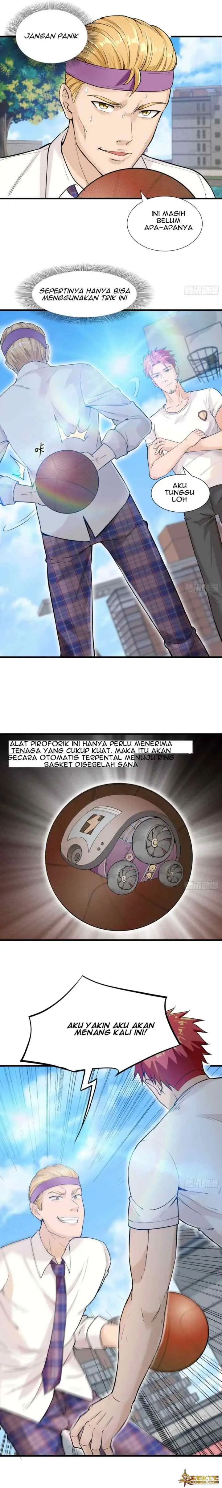 Dianfeng chapter 27 halaman 8