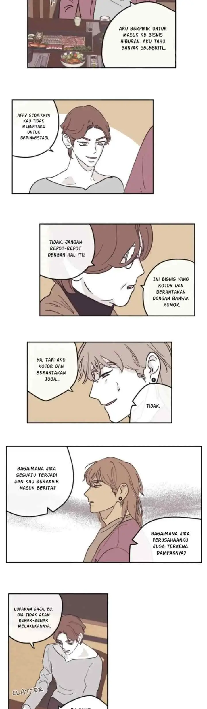 Baek Percent Clean Up chapter 19 halaman 14