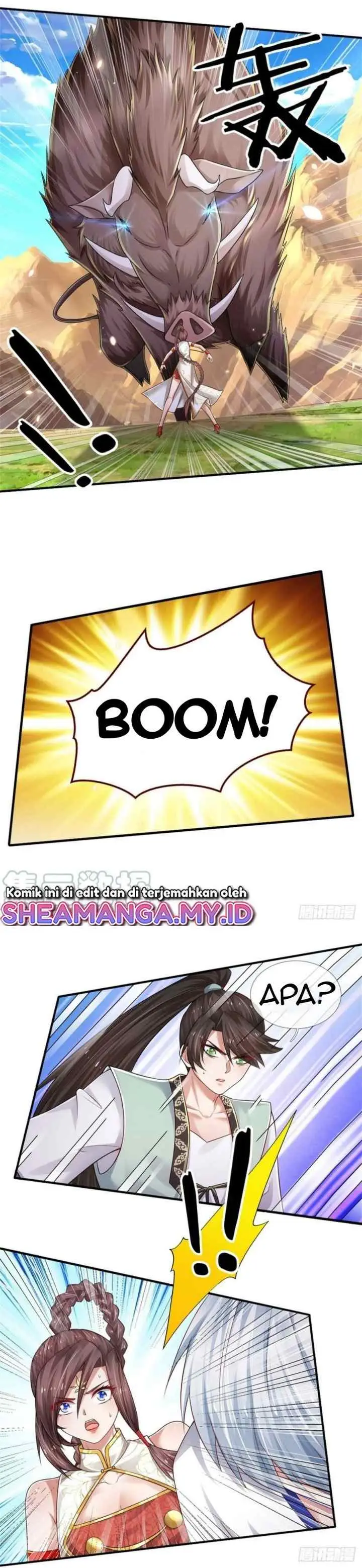 100.000 Layers of Body Refining: I Raise All Emperor chapter 90 halaman 4