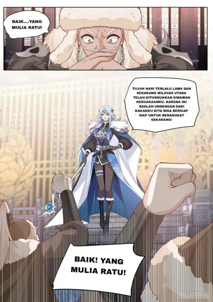 The Villain's Senior Brother And His Junior Sisters Are All Yanderes chapter 54 halaman 14