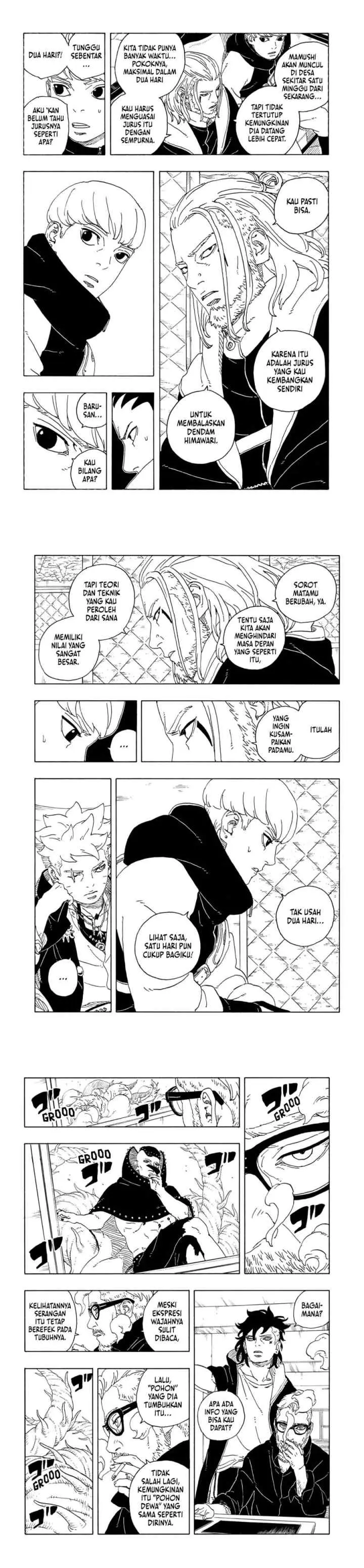 Boruto: Two Blue Vortex chapter 27 halaman 8