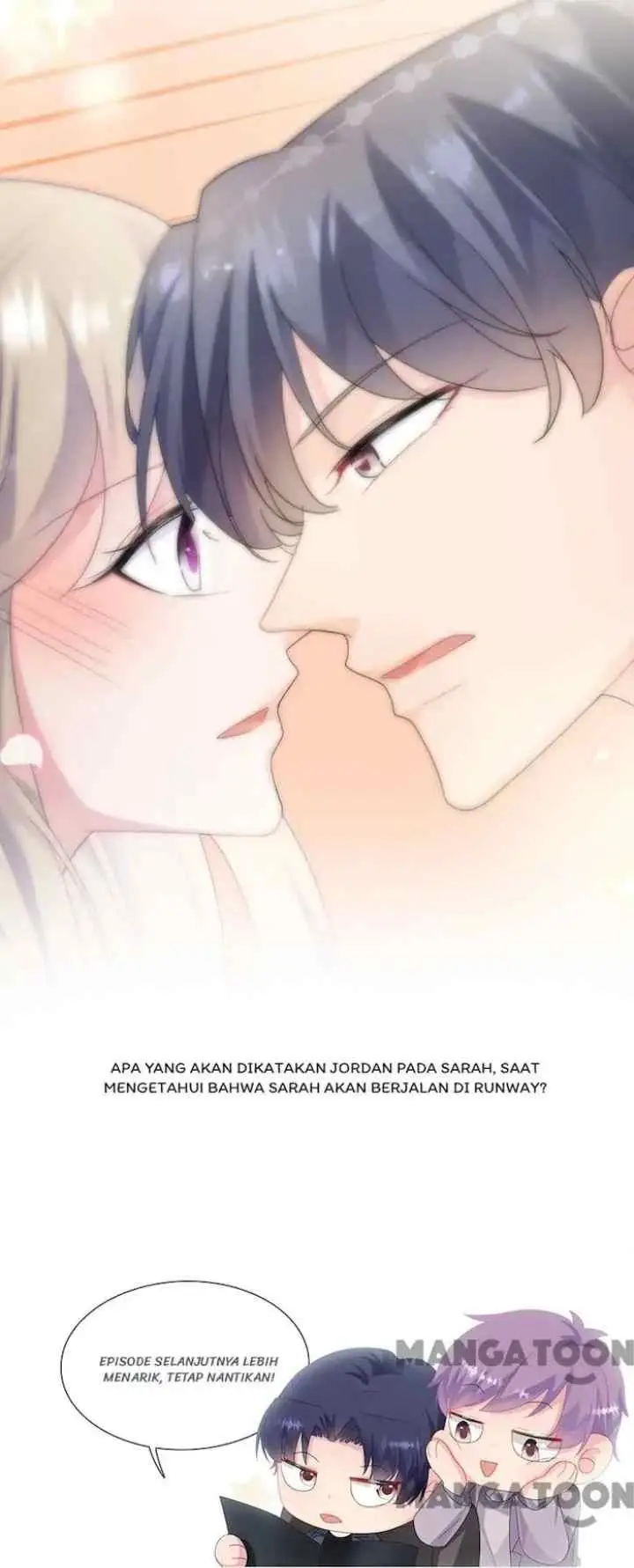 I Mingled With A CEO: The Daughter's Return chapter 134 halaman 17