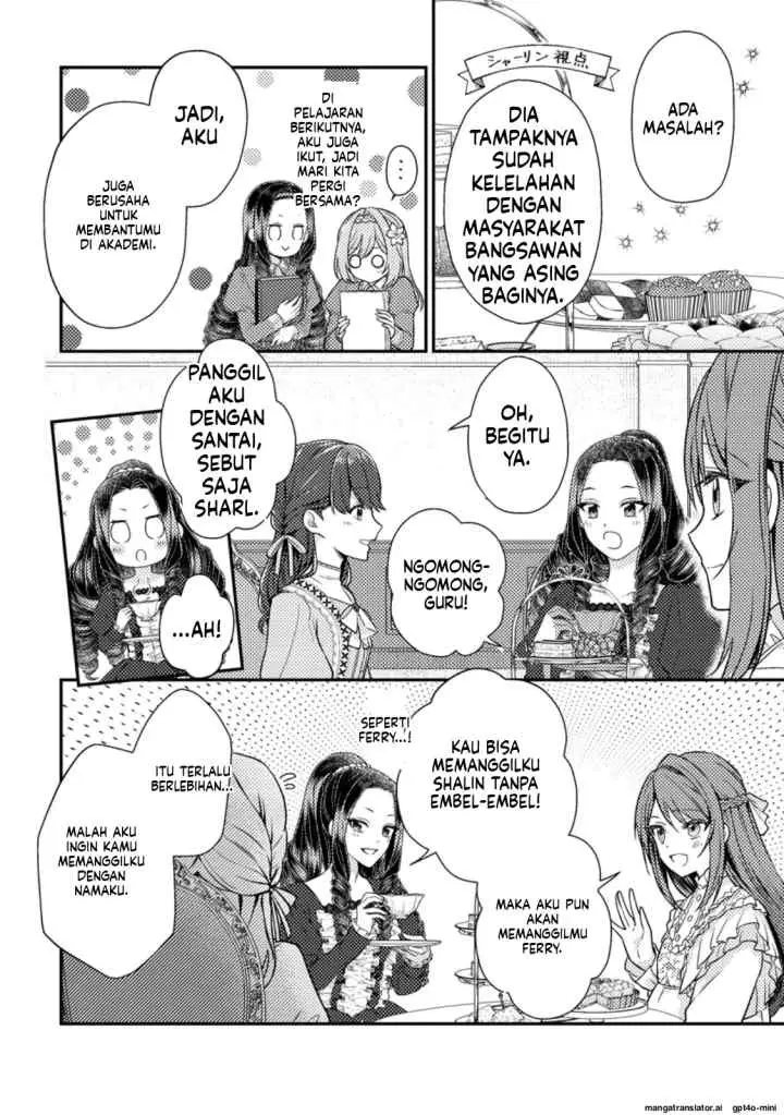 Heroine ga Kuru Mae ni Ninshin shimashita ~Tsunda Hazu no Akuyaku Reijou desuga, Douyara Chigau youdesu~ chapter 7.1 halaman 11