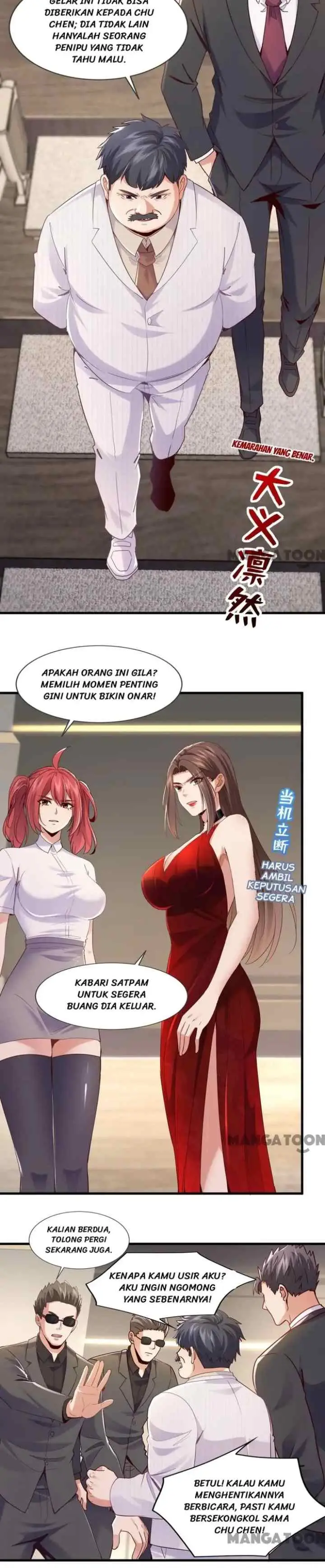 Godly Son-in-Law of Zhen Country chapter 175 halaman 10