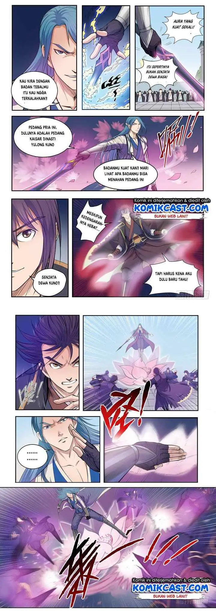 Apotheosis chapter 63 halaman 6
