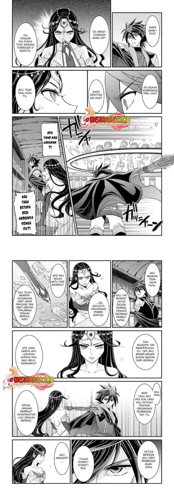 Shikkoku Tsukai no Saikyo Yusha Nakama Zen'in ni Uragira Retanode Saikyo no Mamono chapter 19 halaman 4
