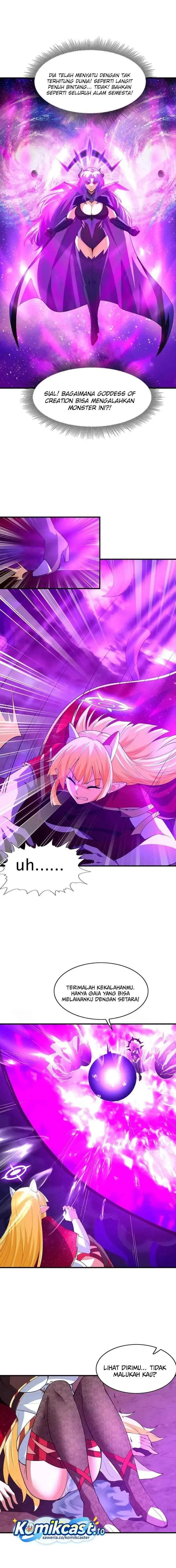 My Harem Is Entirely Female Demon Villains chapter 128 halaman 8