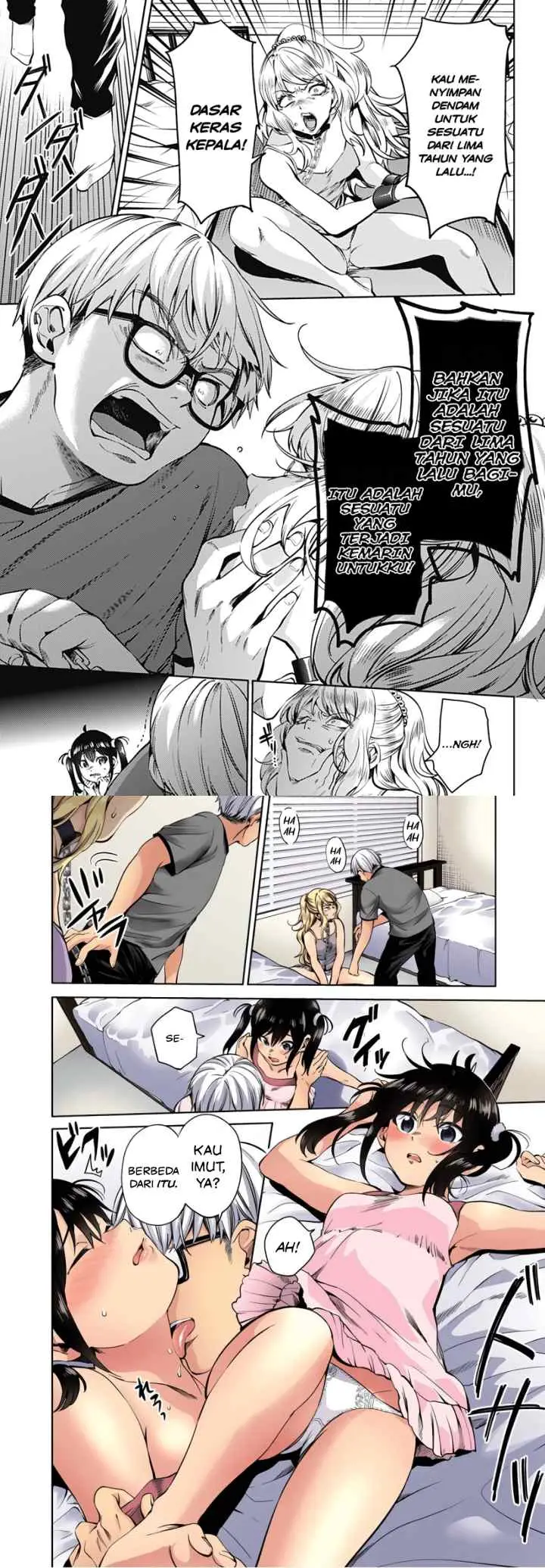 World's End Harem chapter 41 halaman 5