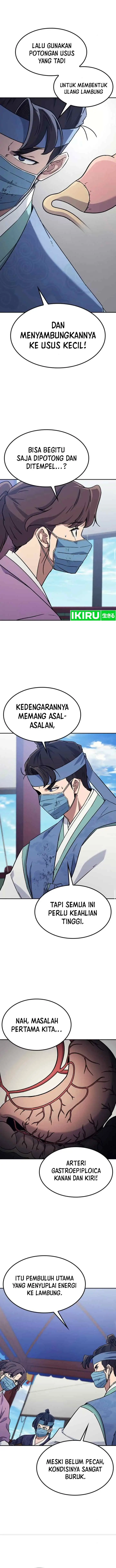Doctor, Go to Joseon chapter 51 halaman 9