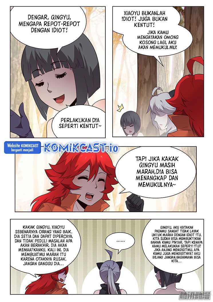 Girl and Science chapter 150 halaman 10