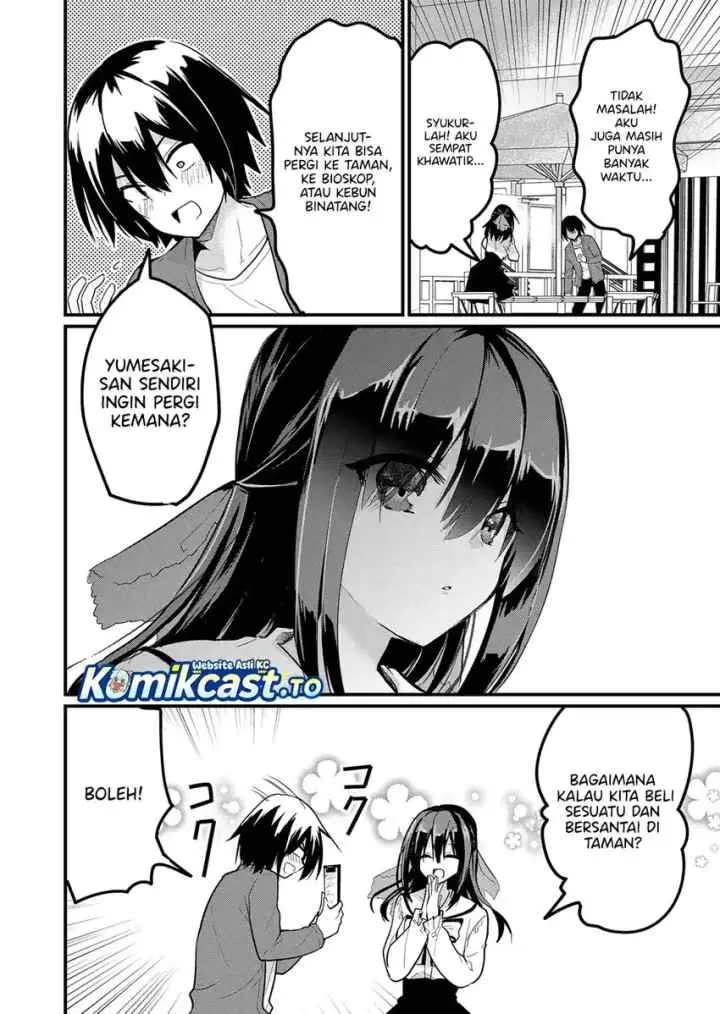 Enishi-kun wa Masho (Harem) Taishitsu ni Mezamemashita chapter 12 halaman 5
