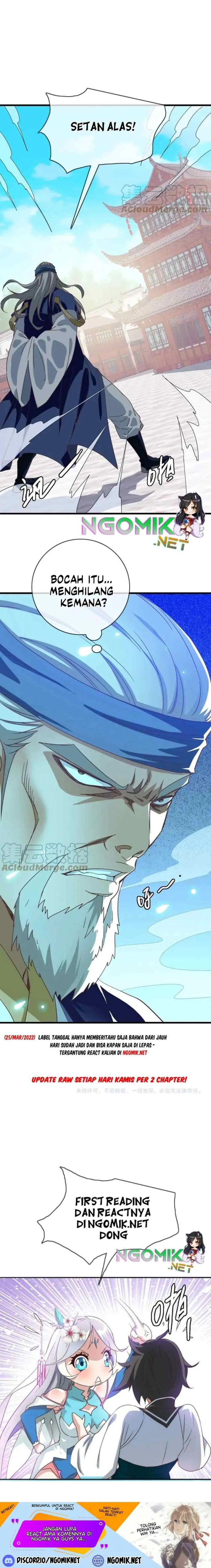 Crazy Leveling System chapter 19 halaman 14