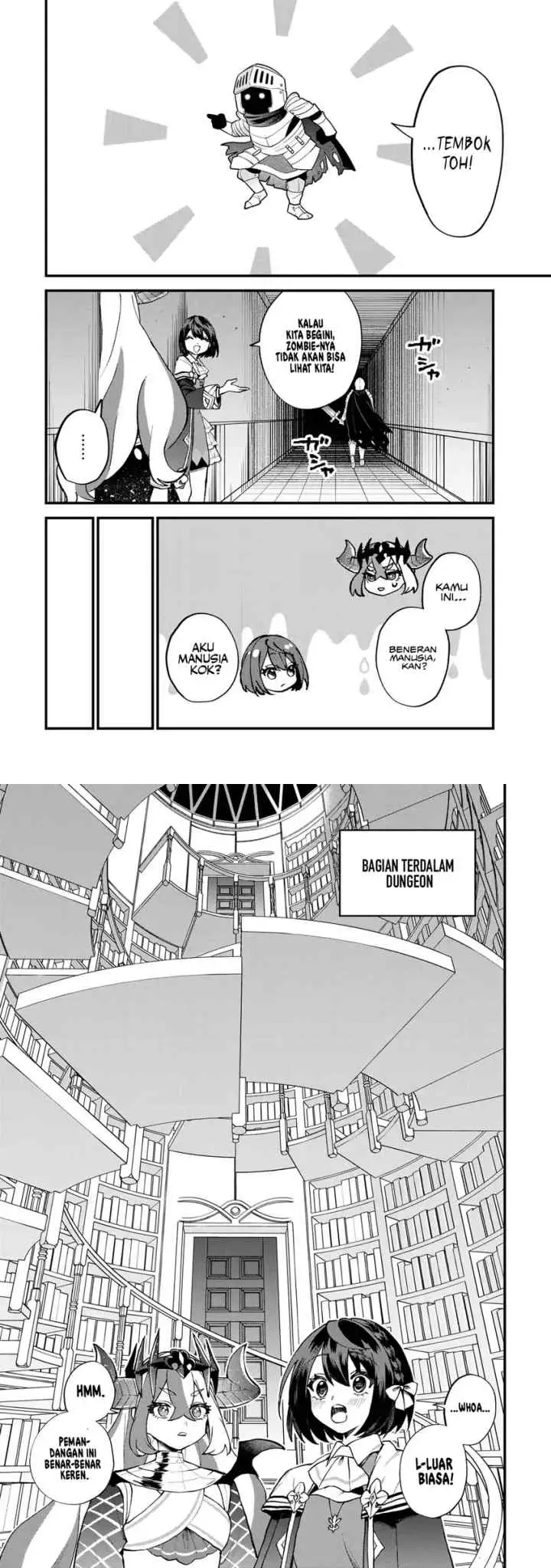 Sekai Saikyō no Majo, Hajimemashita Watashi Dake 'Kōryaku Saito' o Miseru Sekai de Jiyū ni Ikimasu chapter 53 halaman 7