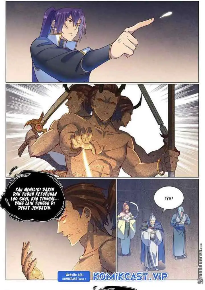 Apotheosis chapter 1125 halaman 15