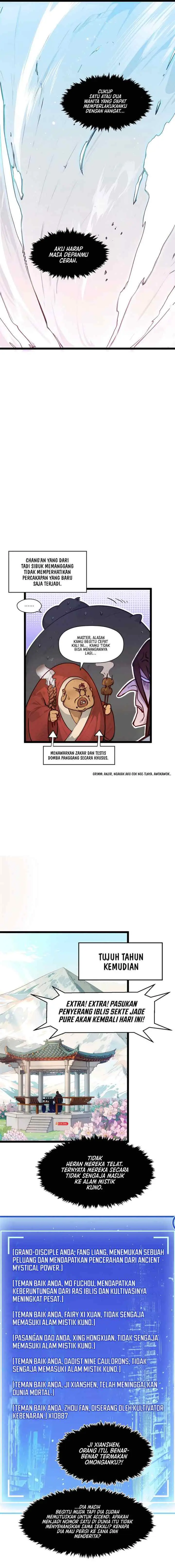 Top Tier Providence: Secretly Cultivate for a Thousand Years chapter 151 halaman 9