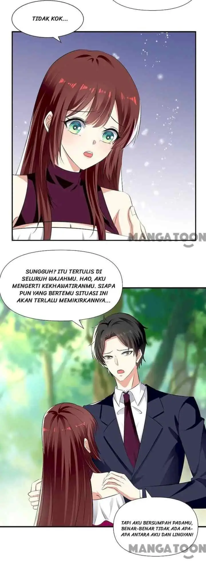 Cool Genius Kids-President's Pampered Wife Is Too Heroic chapter 211 halaman 8