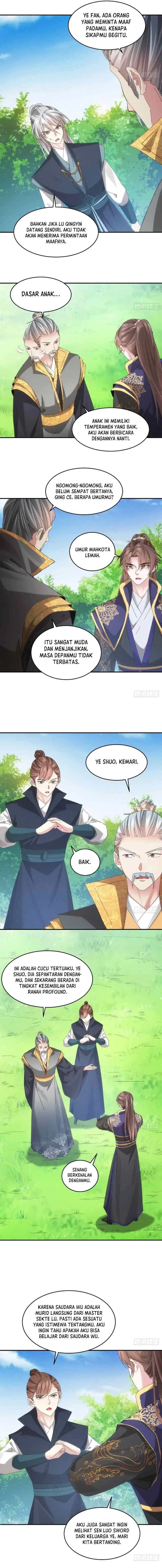I Just Don't Play the Card According to the Routine chapter 131 halaman 6