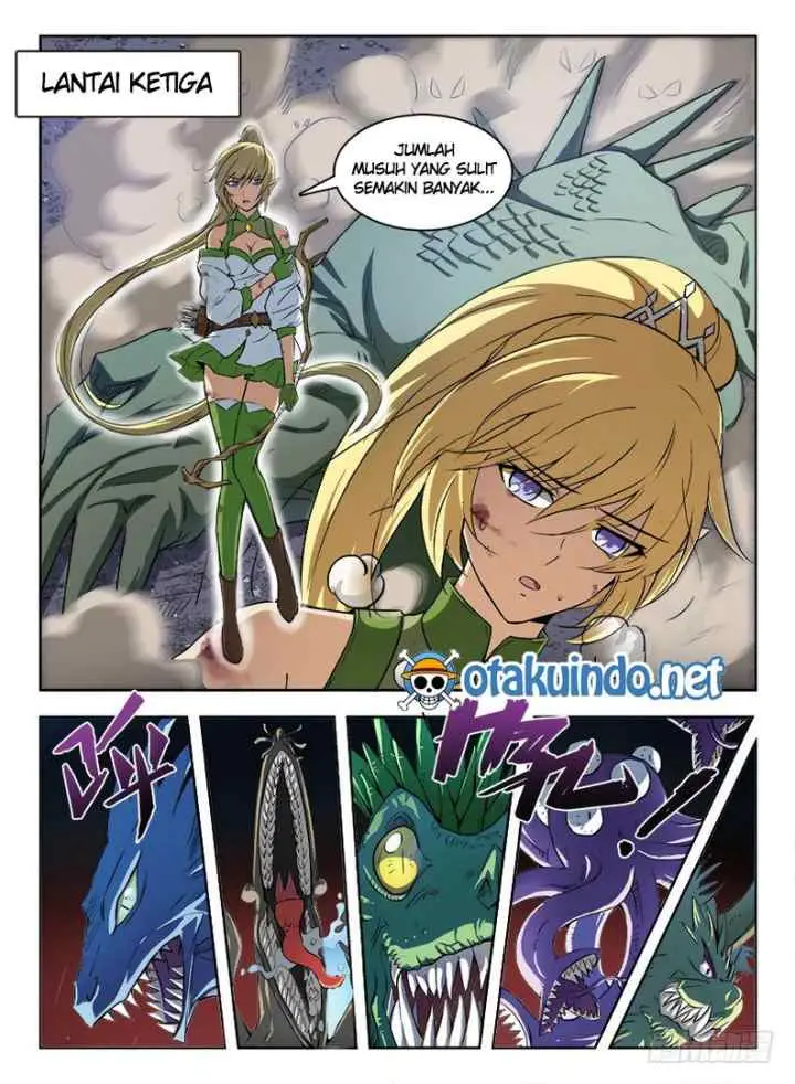 Dragon Field Hunter Hunter Age chapter 55 halaman 9