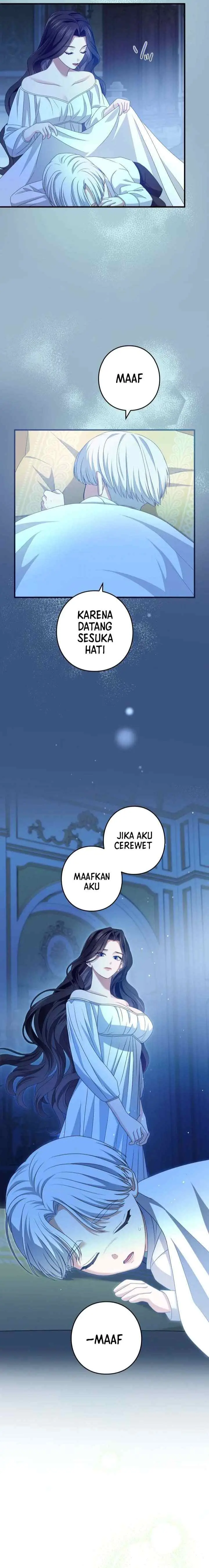 Teikoku Ichi no Akujo ni Dekiai ga Tomarimasen chapter 14 halaman 4