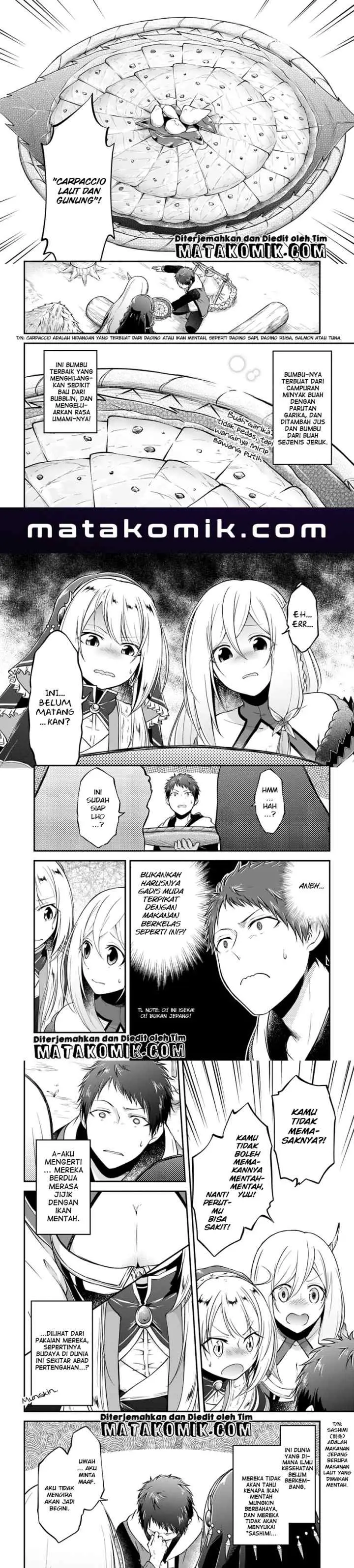 Isekai Cheat Survival Meshi chapter 7 halaman 6