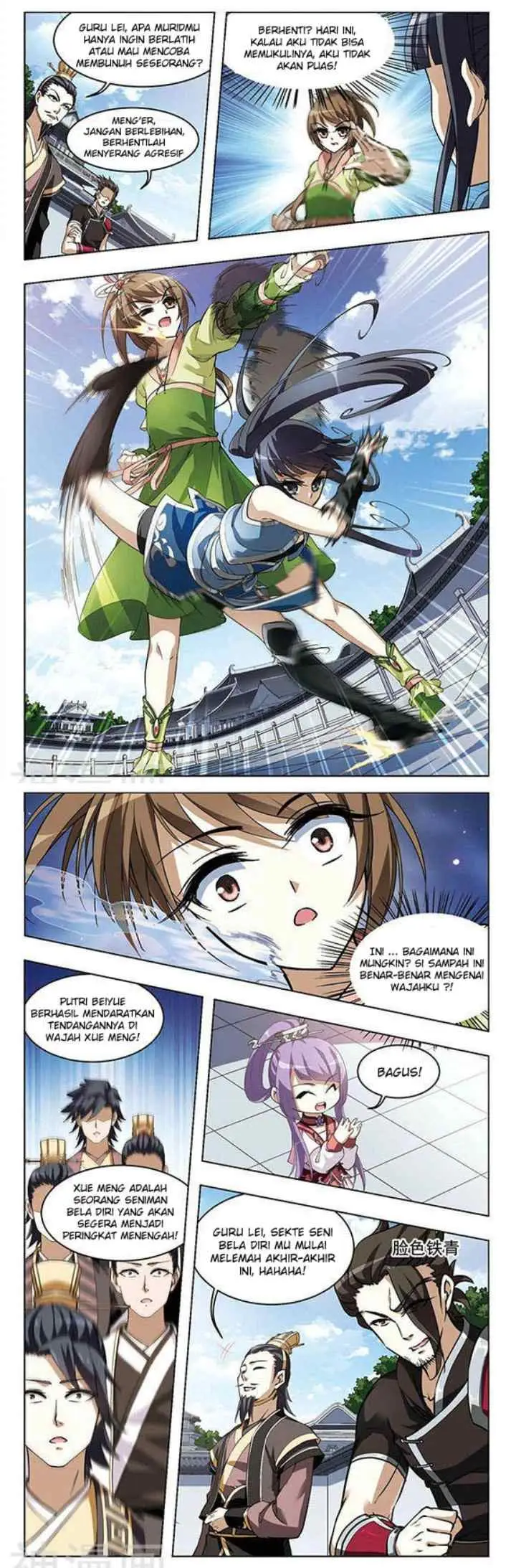 Huang Beiyue chapter 19 halaman 11