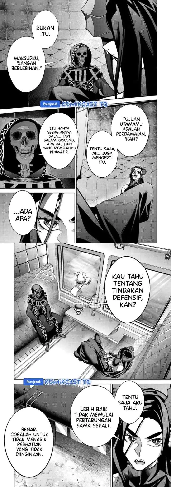 The Executed Sage is Reincarnated as a Lich and Starts an All-Out War chapter 59 halaman 17