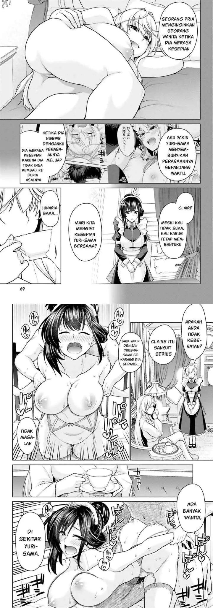Hanitora! Shoukan Yuusha wo Hameru Honey Trap Hoi Mou chapter 2 halaman 11