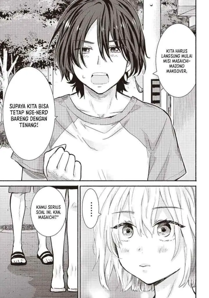 Nee, Mou Isso Tsukiacchau? Osananajimi no Bishoujo ni Tanomarete, Camo Kareshi Hajimemashita chapter 14 halaman 8