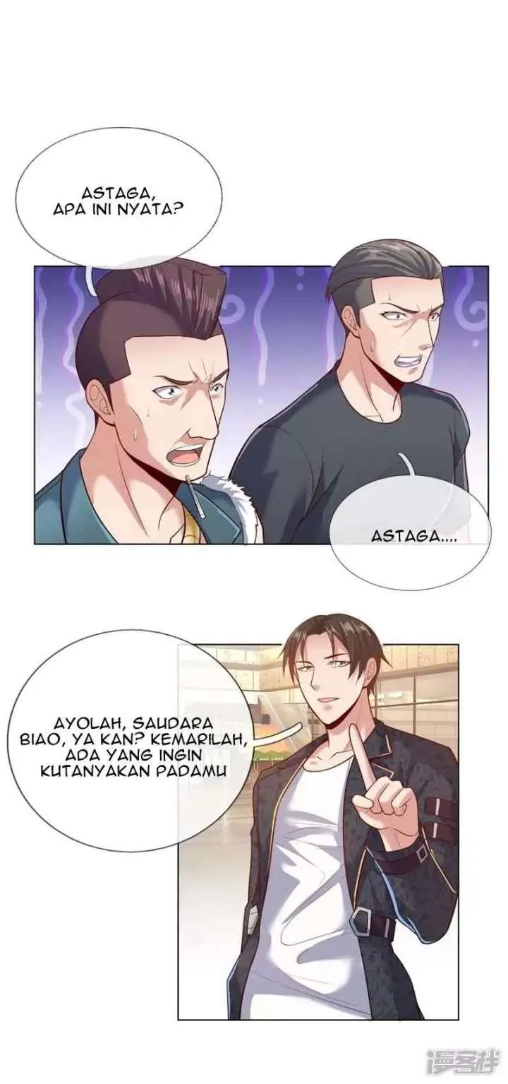 I Am the Invincible God of War chapter 28 halaman 8