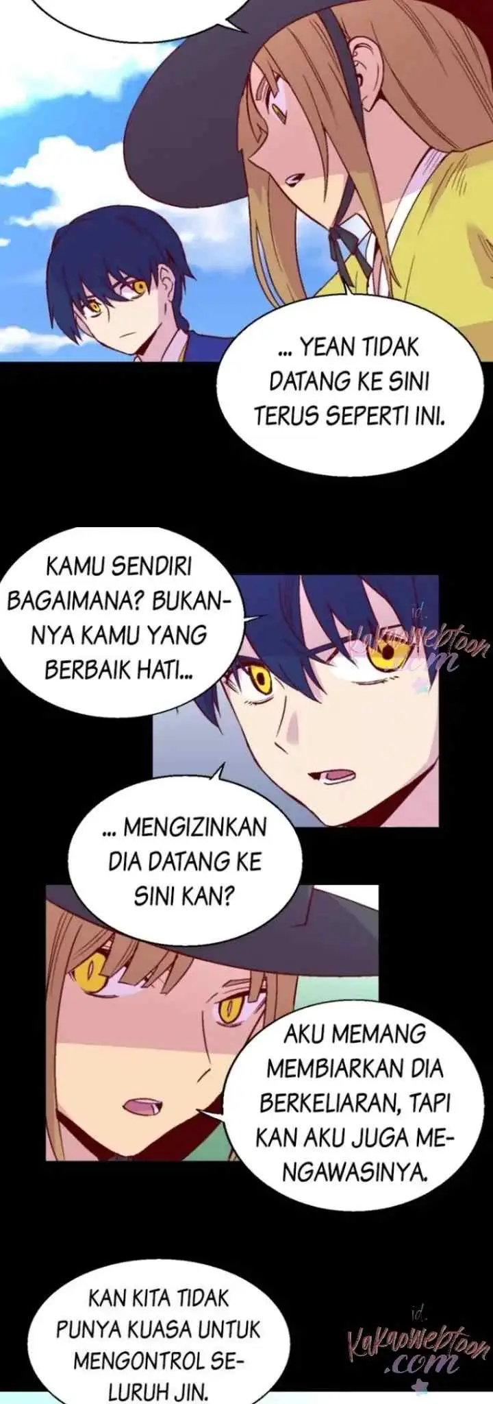 Gwisin-nim chapter 88 halaman 8
