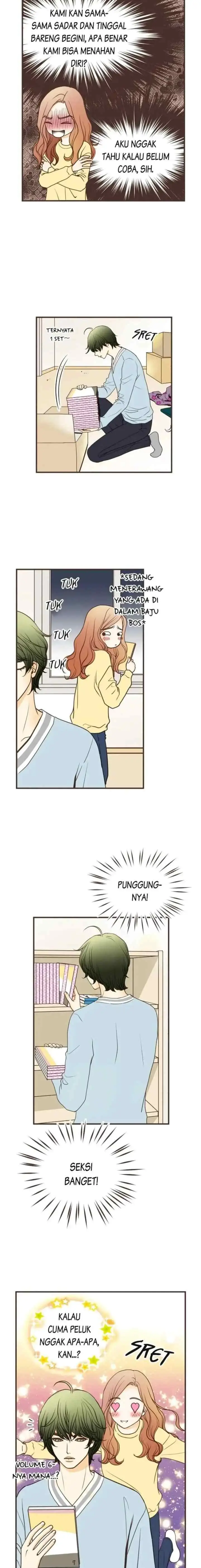 Love Puzzles chapter 100 halaman 8