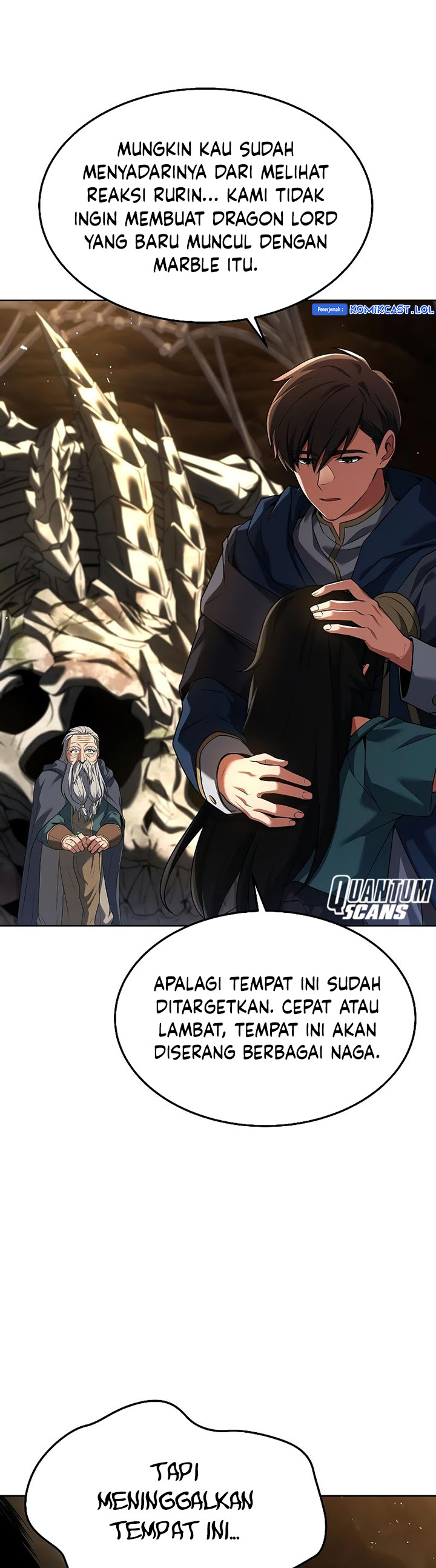 A Wizard's Restaurant chapter 20 halaman 19
