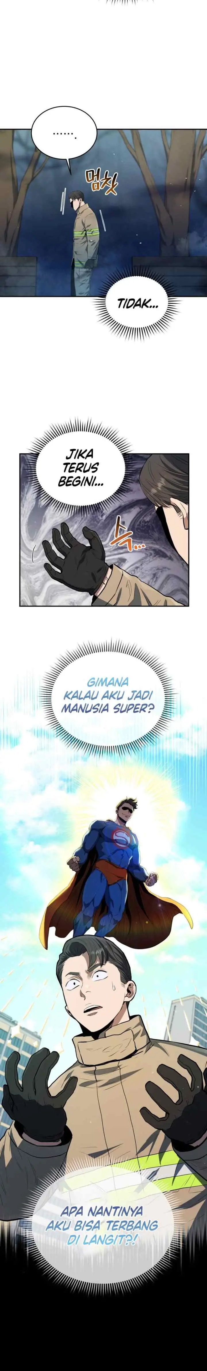 Rescue System chapter 26 halaman 6