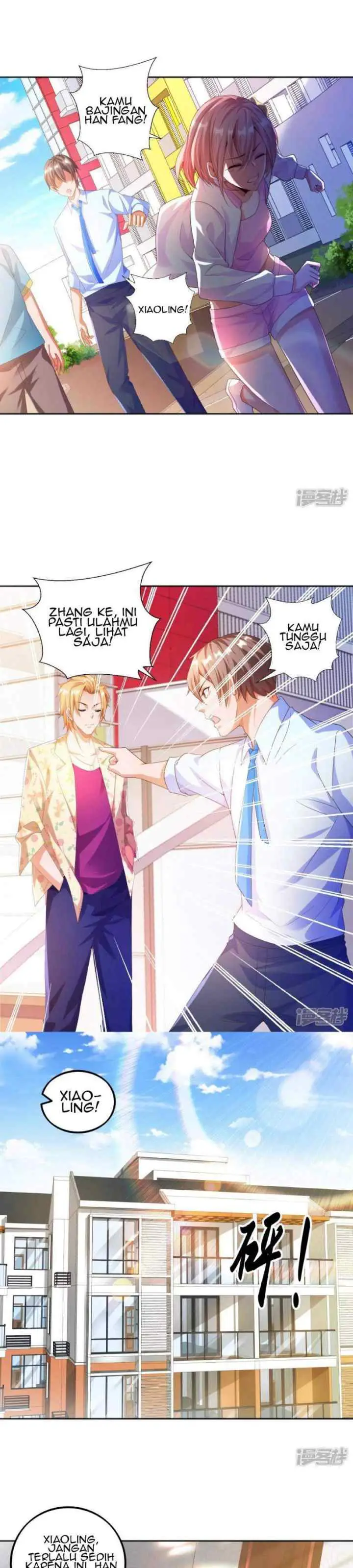 Become A God chapter 13 halaman 12