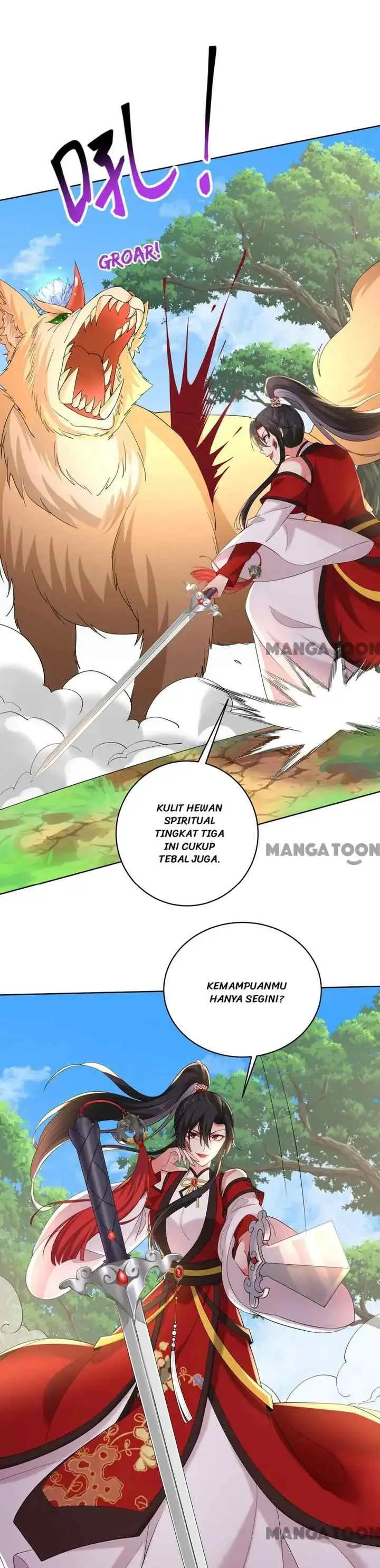 Miss Nine Doctor chapter 213 halaman 16