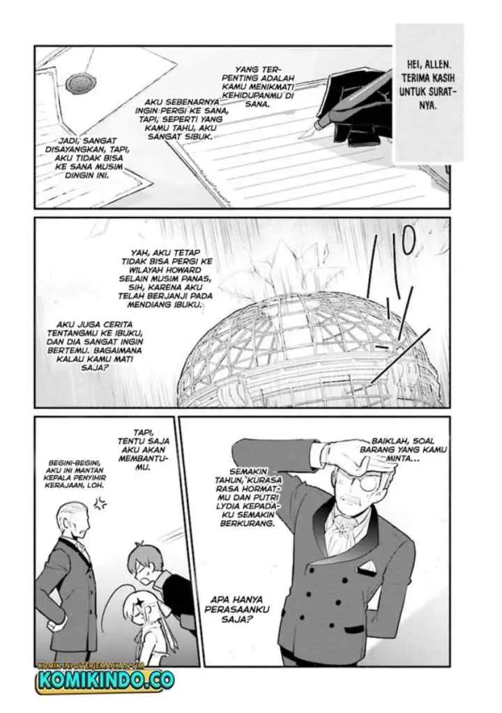 Koujo Denka no Kateikyoushi chapter 12 halaman 17