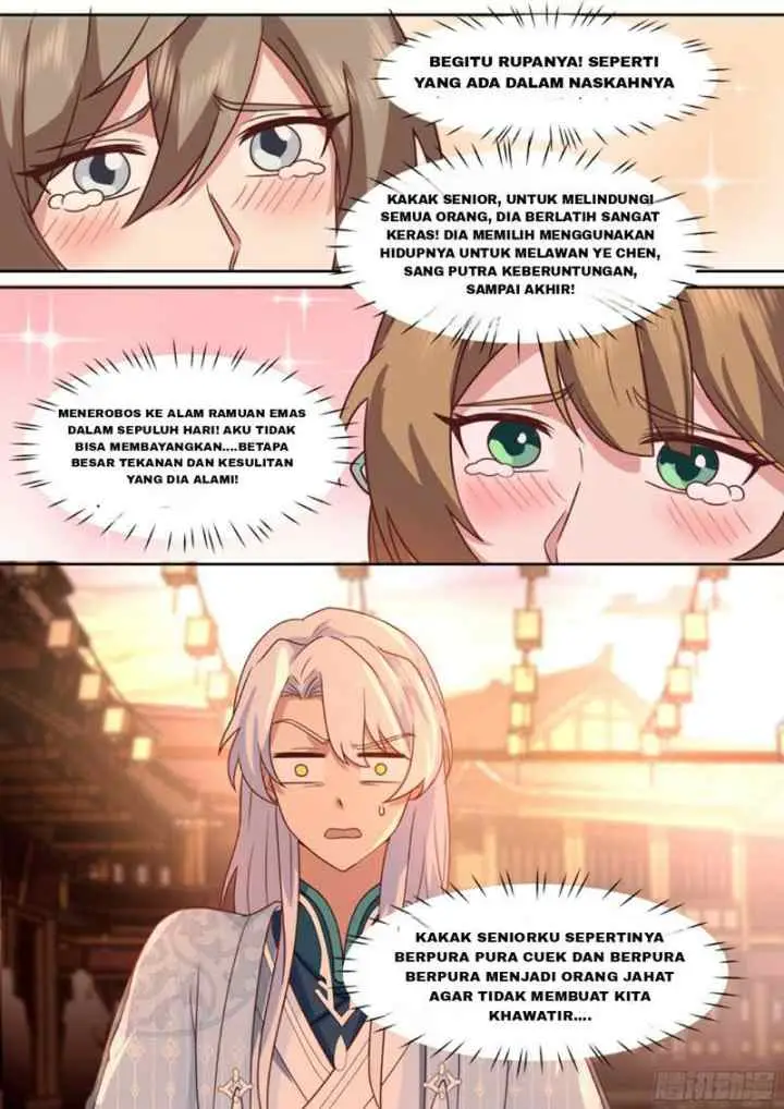 The Villain's Senior Brother And His Junior Sisters Are All Yanderes chapter 45 halaman 9