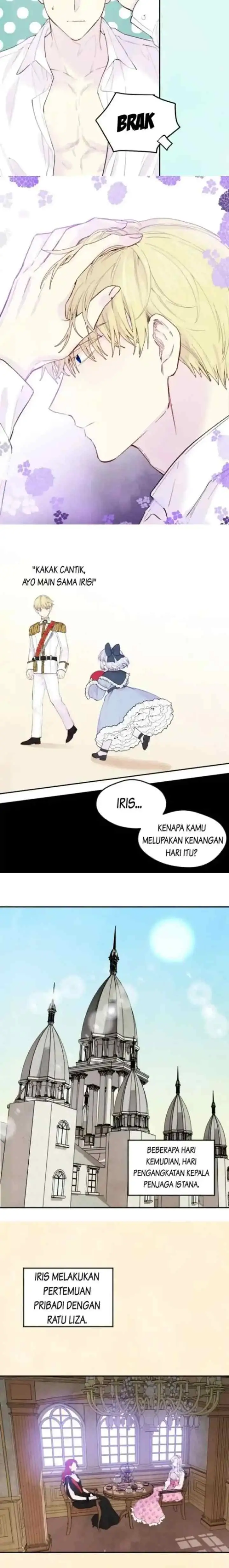 Iris - la Lady au Smartphone chapter 38 halaman 4