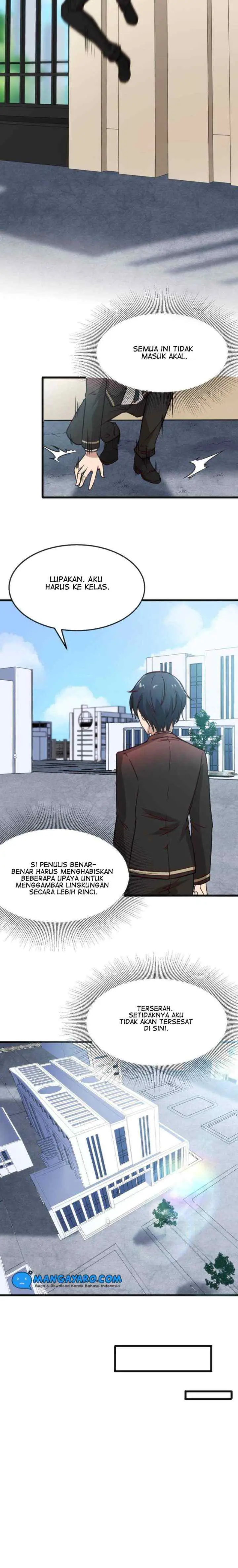 A Novel Way of Escaping Death chapter 3 halaman 8